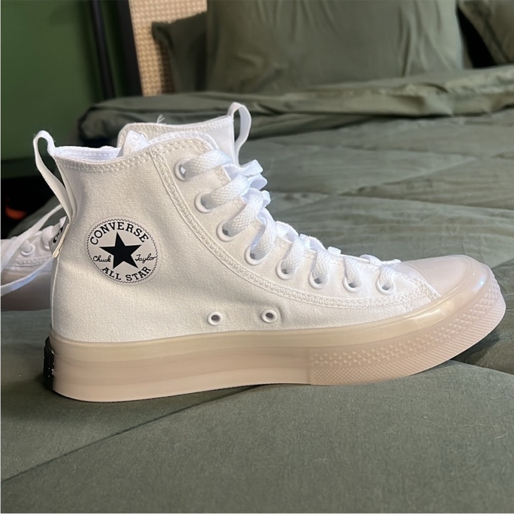 Converse Women's High-Top Sneakers - White